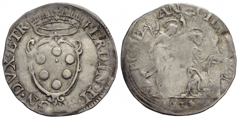 FIRENZE - Ferdinando II (1621-1670) - Giulio - 1623 ? - AG RR CNI 24/27; MIR 303...