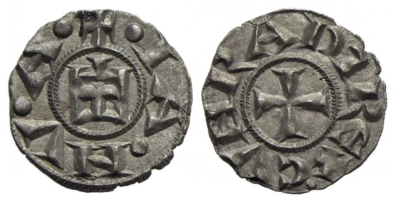 GENOVA - Repubblica (1139-1339) - Medaglia - Castello - R/ Croce patente - (MI g...