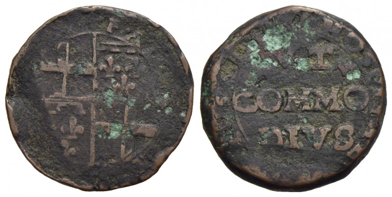 MALTA - Fra Alof de Wignacourt (1601-1622) - Grano - CU R Restelli 10 Con cartel...