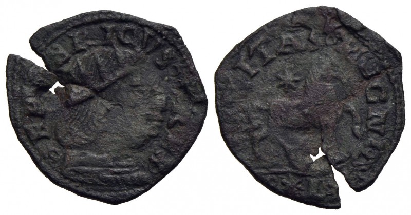 NAPOLI - Federico III d’Aragona (1496-1501) - Cavallo - Testa radiata a d. - R/ ...