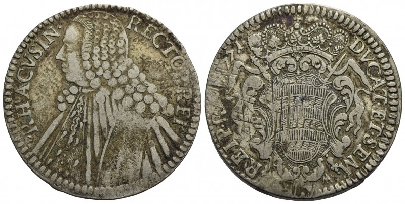 RAGUSA - Monete con data (1592-1806) - Tallero rettorale - 1771 - AG CNI 343/348...