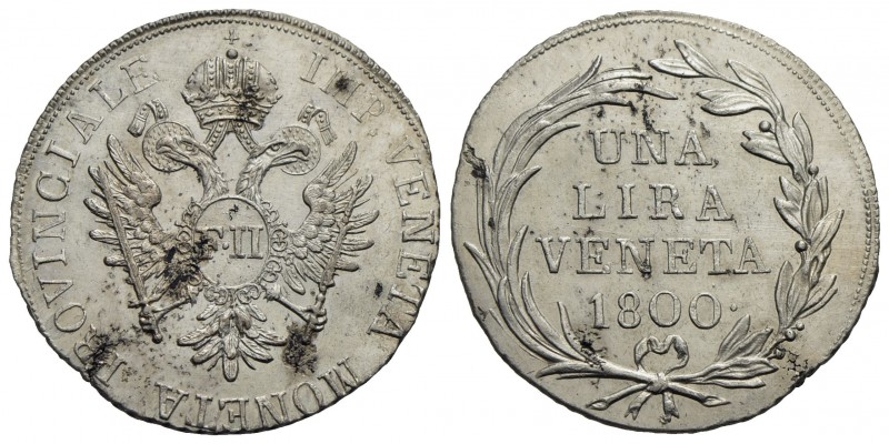 VENEZIA - Francesco II d'Asburgo - Lorena (1797-1805) - Lira - 1800 - MI NC Mont...