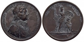SAVOIA - Francesco Giacinto (1637-1638) - Medaglia - 1865 - Busto a d. - R/ Minerva di fronte regge lancia Opus: Lavy Ø: 52 mm. - (AE g. 66,2) U. di S...
