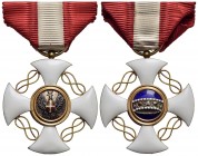 SAVOIA - Vittorio Emanuele III (1900-1943) - Croce - Ordine della corona d'Italia - MD
FDC