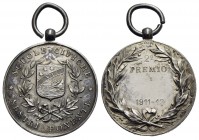 SAVOIA - Vittorio Emanuele III (1900-1943) - Medaglia - 1911-12 2° premio - Scuole civiche Sestri Ponente - R/ Scritta Ø: 27 mm. - (MA g. 8,1)
qFDC