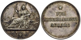 SAVOIA - Vittorio Emanuele III (1900-1943) - Medaglia - Per miglioramenti agrari Opus: Pieroni Ø: 40 mm. - (AG g. 25,3) R
SPL-FDC