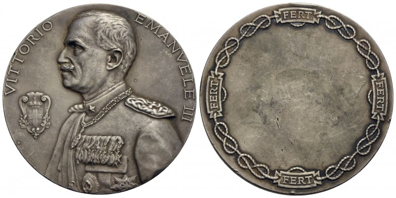 SAVOIA - Vittorio Emanuele III (1900-1943) - Medaglia - Premio di I° Grado Minis...