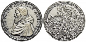 PAPALI - Pio V (1566-1572) - Medaglia - 1571 Opus: F.P. Ø: 60 mm. - (AG g. 104,2) AG 925
FDC