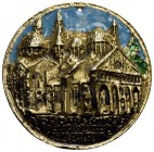 CITTA' - Padova - Medaglia - 1979 - I° Maratona - La Basilica del Santo - R/ Liscio Ø: 78 mm. - AE dorato Smalti Forata
FDC