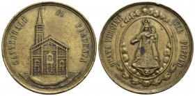 CITTA' - Piacenza - Medaglia - Beata Vergine del Popolo - Cattedrale - R/ La Vergine col Bambino Opus: Ragazzi Ø: 39 mm. - OT Colpi al bordo
BB
