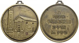 CITTA' - Pordenone - Medaglia - Vallenoncello - Podistica - Chiesa di San Ruperto - R/ Scritta Ø: 42 mm. - AE Con appiccagnolo
FDC