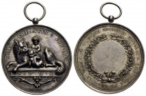 CITTA' - Roma - Medaglia - 1876 - VII congresso ginnico italiano - Lupa con i gemelli - R/ Scritta e corona Opus: Moscetti Ø: 43 mm. - (AG g. 41,85) A...