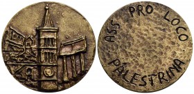 CITTA' - Roma - Medaglia - Palestrina - Ass. Pro Loco - Chiesa di Sant'Agapito Ø: 82 mm. - AE
FDC