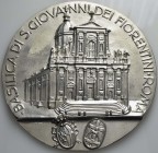 CITTA' - Roma - Medaglia - Basilica di San Giovanni dei Fiorentini - La facciata della basilica Ø: 180 mm. - MB Uniface
qFDC