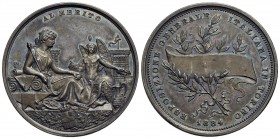 CITTA' - Torino - Medaglia - 1884 - Esposizione Generale Italiana - Figure allegoriche, sullo sfondo edifici, in esergo stemmi della città e Savoia - ...