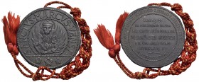 CITTA' - Venezia - Medaglia - 1910 - Concorso per l'Arte della Medaglia - Leone di San Marco - R/ Scritta su sei righe e data Ø: 49 mm. - AE Con fori ...