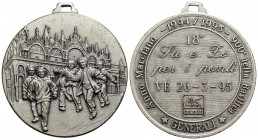 CITTA' - Venezia - Medaglia - 1994-1995 - Anno Marciano - La Basilica di San Marco - R/ Scritta Ø: 42 mm. - MB Con appiccagnolo
FDC