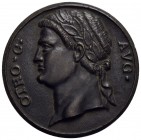 PERSONAGGI - Otone (69) - Medaglia - Testa a s. Ø: 80 mm. - (AE g. 117) RR
SPL