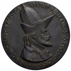 PERSONAGGI - Giovanni VIII, Paleologo (1423-1448) - Medaglia - (sec. XIX?) - Busto a d. Opus: Pisanello Ø: 99 mm. - (AE g. 193) RR Kress 1
SPL
