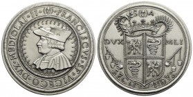 PERSONAGGI - Francesco II d'Este (Reggenza di Laura Martinozzi, 1662-1674) - Medaglia - 1990 - Medaglia commemorativa della Banca Commerciale Italiana...