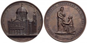PERSONAGGI - Amedeo Duca d'Aosta (1845-1890) - Medaglia - 1890 - Per la sua morte - Santuario di Fossano - R/ Amedeo d'Aosta Opus: Johnson Ø: 52 mm. -...