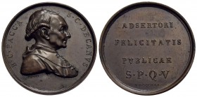 PERSONAGGI - Bartolomeo Pacca (cardinale) (1756-1844) - Medaglia - 1830 - Busto a d. - R/ Scritta Opus: Caputi Ø: 34 mm. - (AE g. 17,9) Wurzb 7047
SP...