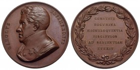 PERSONAGGI - Carlo Boucheron (1773-1838) - Medaglia - Busto a s. - R/ Scritta entro corona Opus: Galeazzi Ø: 43 mm. - (AE g. 54,3) Colpetto
SPL-FDC