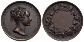 PERSONAGGI - Carlotta Marchionni (attrice) (1796-1861) - Medaglia - 1822 Opus: Putinati Ø: 42 mm. - (AE g. 39,8) Colpo
SPL