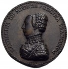 PERSONAGGI - Caterina de' Medici (1519-1589) - Medaglia - 1555 Ø: 55 mm. - (AE g. 65,6) R
SPL