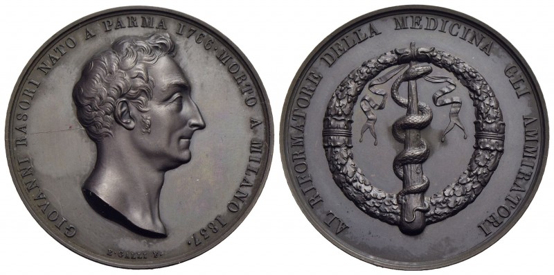 PERSONAGGI - Giovanni Rasori (medico e scrittore) (1766-1837) - Medaglia - 1837 ...