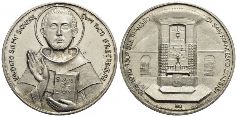 PERSONAGGI - San Francesco d'Assisi (1182-1226) - Medaglia - 1226-1976 - 750° de...