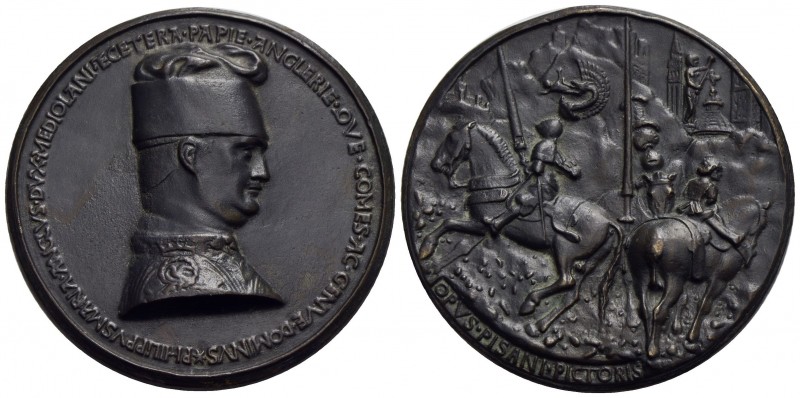 MILANO - Filippo Maria Visconti (1412-1447) - Medaglia - 1441 - Per celebrare Fi...