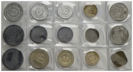 Estere - Lotto di 15 monete
Varie