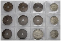 Estere - AFRICA - lotto di 12 monete -
Varie