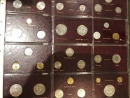 Estere - FAO - "WORLD FOOD DAY" 16/10/1981 - Set di 12 cartoncini originali, 33 monete - In custodia originale rigida Insieme molto interessante
FDC