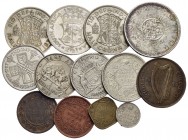 Estere - INGHILTERRA E COLONIE - Lotto di 13 monete -
BB÷qSPL