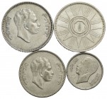 Estere - IRAQ - Lotto di 4 monete tutte diverse in Ag. -
BB÷SPL+