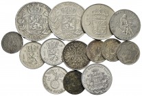 Estere - Lotto di 14 monete di area Europea -
Varie