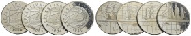Estere - MALTA - 5 Liri 1984 Storia marittima - Proof (Kr. 67-70) - Lotto di 4 monete tutte diverse
FDC