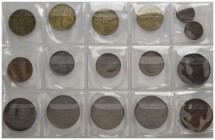 Estere - NORVEGIA - Lotto di 12 monete + 4 Yugoslavia - Lotto di 16 monete
Varie