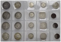 Estere - OLANDA - Lotto di 20 monete dal 1/2 centesimo al 1/2 gulden -
Varie