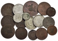 Estere - TURCHIA - Lotto di 17 monete -
Varie