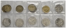 Estere - YUGOSLAVIA - Lotto di 12 monete -
Varie