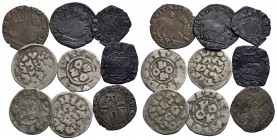 Zecche Italiane - Lotto di 9 monete
Varie