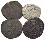 Zecche Italiane - Lotto di 4 monete
Varie