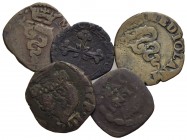 Zecche Italiane - Lotto di 5 monete
Varie
