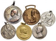 Medaglie - Lotto di 6 medaglie di piccolo modulo
Varie