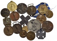 Medaglie - Lotto di 18 medaglie
Varie