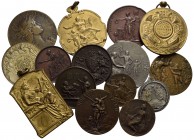 Medaglie - Lotto di 15 medaglie
Varie