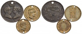 Medaglie - Lotto di tre medaglie
Varie